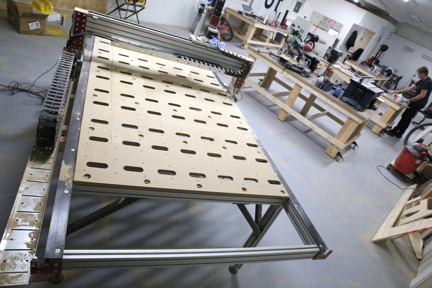 Technology commercialisation workshop with an industrial prototype platform under development
